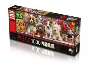 Legpuzzel puppys 1000 stukjes KS Games