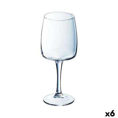 Wijnglas Luminarc Equip Home Transparant Glas 350 ml (6 Stuks)