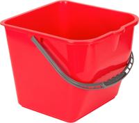 Rode Emmer 31 x 35 x 28 cm - 18 liter