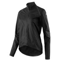 Assos UMA GTV S11 regenjas Black Series dames