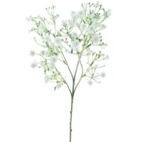 Kunstbloem Gipskruid Viette - 45 cm - wit - losse tak - kunst zijdebloem - Gypsophila