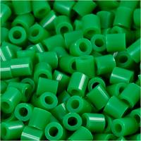 NABBI Foto kralen, afm 5x5 mm, gatgrootte 2,5 mm, medium, groen (16), 1100 stuk/ 1 doos