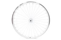 Weinmann Fixed Gear Voorwiel - Wit CNC Weinmann Fixed Gear Voorwiel - Wit CNC