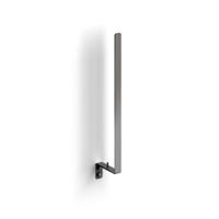 Fold reserverolhouder t.b.v. 3 stuks, gunmetal geb. PVD