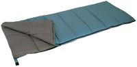 Eurotrail slaapzak Alaska 200 x 80 cm polyester blauw - thumbnail