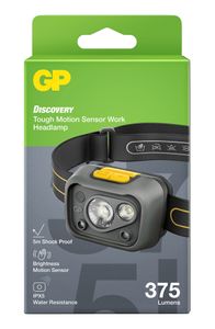 GP Lighting Discovery Zwart Lantaarn aan hoofdband LED