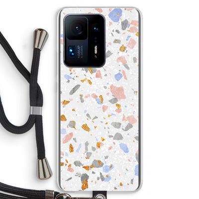 Terrazzo N°8: Xiaomi Mi Mix 4 Transparant Hoesje met koord