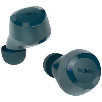 Belkin SoundForm Bolt In Ear headset Bluetooth Groen Headset, Oplaadbox, Bestand tegen zweet