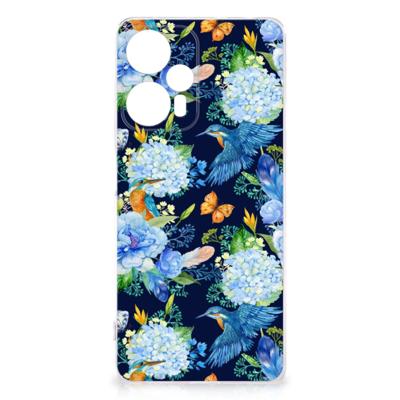 TPU Hoesje voor Xiaomi Poco F5 IJsvogel