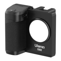 Ulanzi CapGrip LED smartphone camera grip met magnetische Bluetooth afstandsbediening Ulanzi CapGrip LED smartphone camera grip met magnetische Bluetooth afstandsbediening