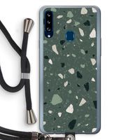 Terrazzo N°19: Samsung Galaxy A20s Transparant Hoesje met koord