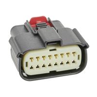 Molex 334721602 Female behuizing (kabel) Inhoud: 1 stuk(s) Bulk