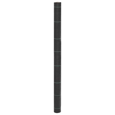 VidaXL Worteldoek 1,5x25 m polypropeen zwart