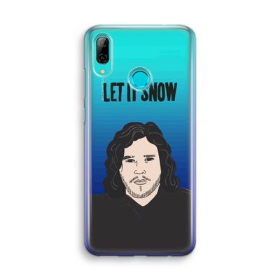 Let It Snow: Huawei P Smart (2019) Transparant Hoesje