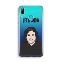 Let It Snow: Huawei P Smart (2019) Transparant Hoesje