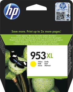 HP 953XL originele high-capacity gele inktcartridge