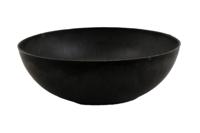 HBX Natural Living Schaal melamine ø30xh10cm zwart