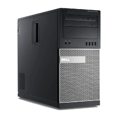 Dell Optiplex 9020 Micro Tower - Intel Core i7-4e Generatie - 16GB RAM - 256GB SSD - Windows 10
