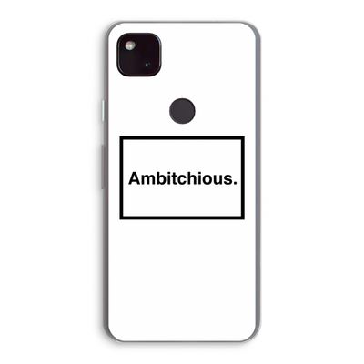Ambitchious: Google Pixel 4a 5G Transparant Hoesje
