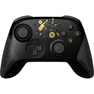Wireless Pad - Pikachu Black & Gold (Nintendo Switch)