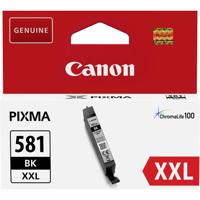 Canon Inktcartridge CLI-581BK XXL Origineel Foto zwart 1998C001 Canon Inktcartridge CLI-581BK XXL Origineel Foto zwart 1998C001