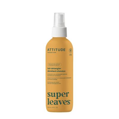 Super leaves anti klit haarspray orange leaves 240 Milliliter
