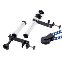 Falcon Eyes achtergrond support CBH-Reel set voor 1 rol met kettingsysteem en verstelbare houders