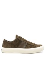 TOM FORD baskets Cambridge - Vert