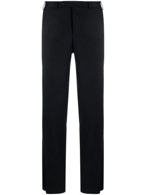 Canali pantalon de costume à coupe droite - Bleu
