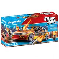 70551 Playmobil Stuntshow Crashcar - thumbnail