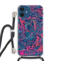 Sleeping Dreams: iPhone 12 mini Transparant Hoesje met koord