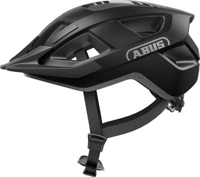 Abus helm aduro 3.0 led race black l 58-62cm