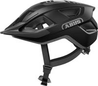 Abus helm aduro 3.0 led race black l 58-62cm