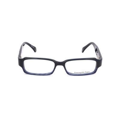 Unisex Brillenframe Ermenegildo Zegna VZ3504-09M Blauw Ø 51 mm