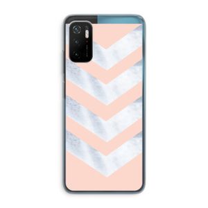Marmeren pijlen: Xiaomi Poco M3 Pro 5G Transparant Hoesje