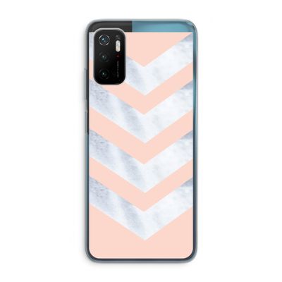 Marmeren pijlen: Xiaomi Poco M3 Pro 5G Transparant Hoesje