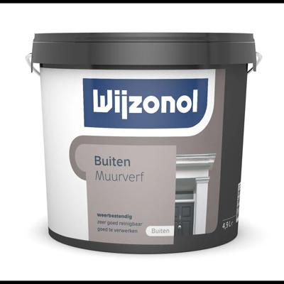 Wijzonol Muurverf voor Buiten - Eiglans