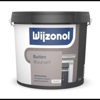 Wijzonol Muurverf voor Buiten - Eiglans