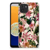 Samsung Galaxy A03 TPU Case Flowers - thumbnail