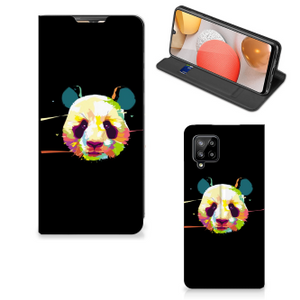 Samsung Galaxy A42 Magnet Case Panda Color