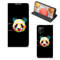 Samsung Galaxy A42 Magnet Case Panda Color