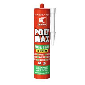 Griffon Poly Max® Afdichtingskit Fix & Seal Express Wit Koker 425g - 6150450