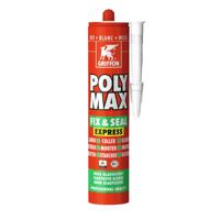 Griffon Poly Max® Afdichtingskit Fix & Seal Express Wit Koker 425g - 6150450