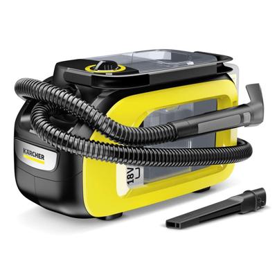 Kärcher SE 3-18 Compact tapijtreiniger Zwart, Geel