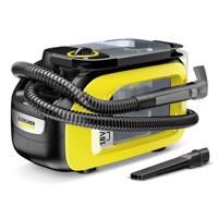 Kärcher SE 3-18 Compact tapijtreiniger Zwart, Geel