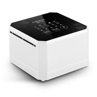 Nobico J008 Air Purifier Home Desktop negatieve Ion Mini Purifier (wit)