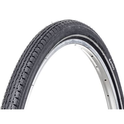 Amigo Buitenband Ortem Vert-x 28 X 1.75 (47-622) Reflectie Zwart