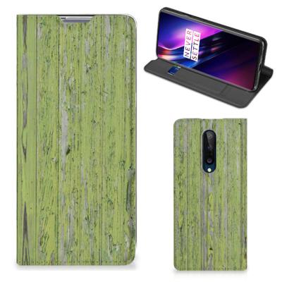 OnePlus 8 Book | Wallet Case | Green Wood