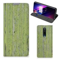 OnePlus 8 Book | Wallet Case | Green Wood