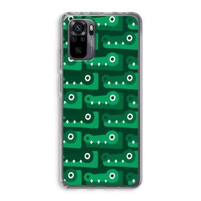 Crocs: Xiaomi Redmi Note 10 Pro Transparant Hoesje